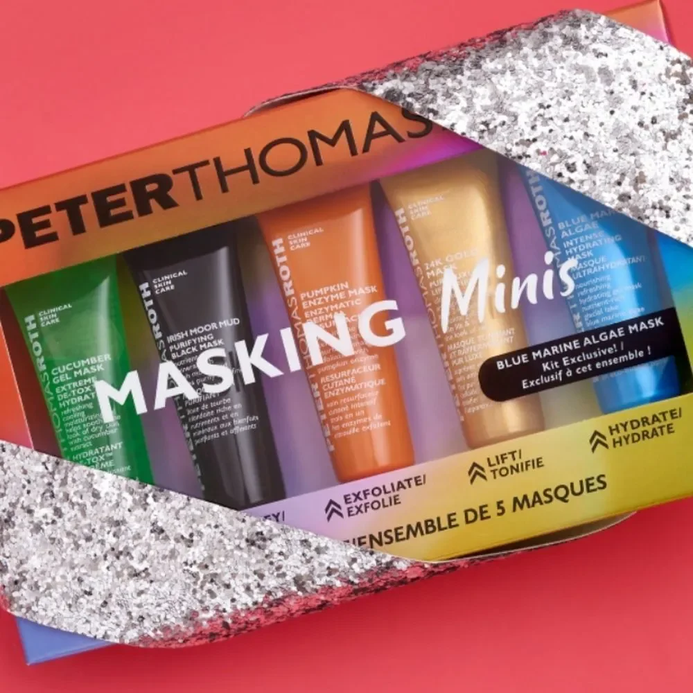 Peter‎ Thomas Roth Masking Minis 5-Piece Mask Kit